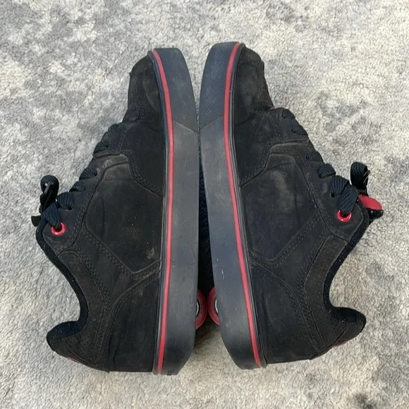 Heelys Motion Plus Roller Shoes Skate Sneakers Black Low Top Sz 6Y - Picture 10 of 14